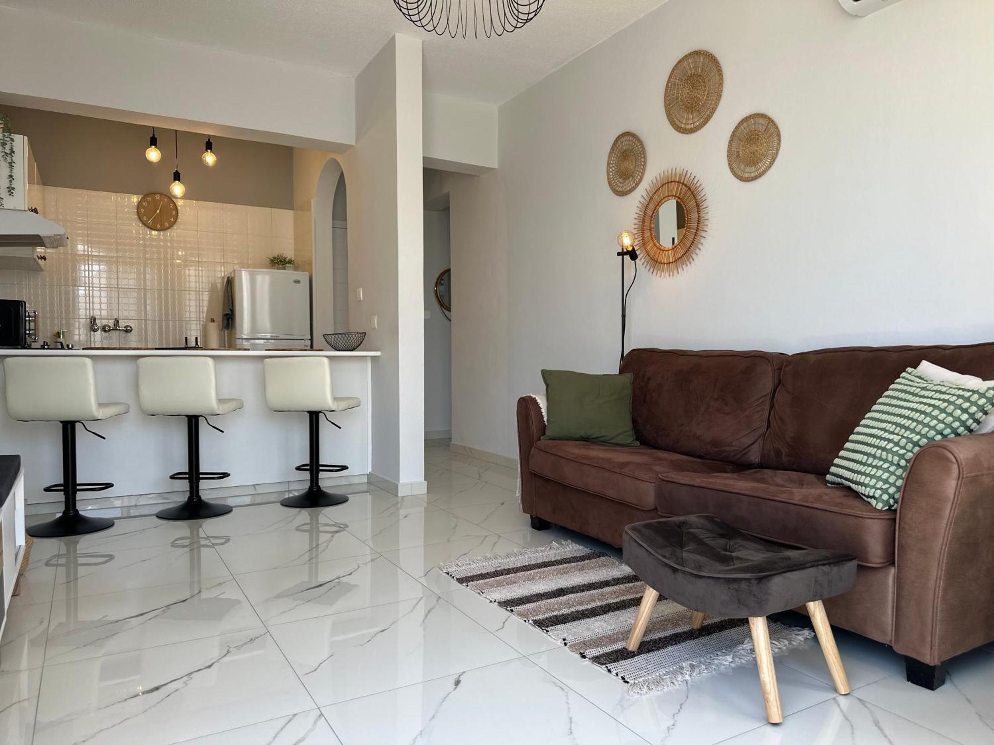 Sea View Apartment Near The Beach Paphos Exterior foto